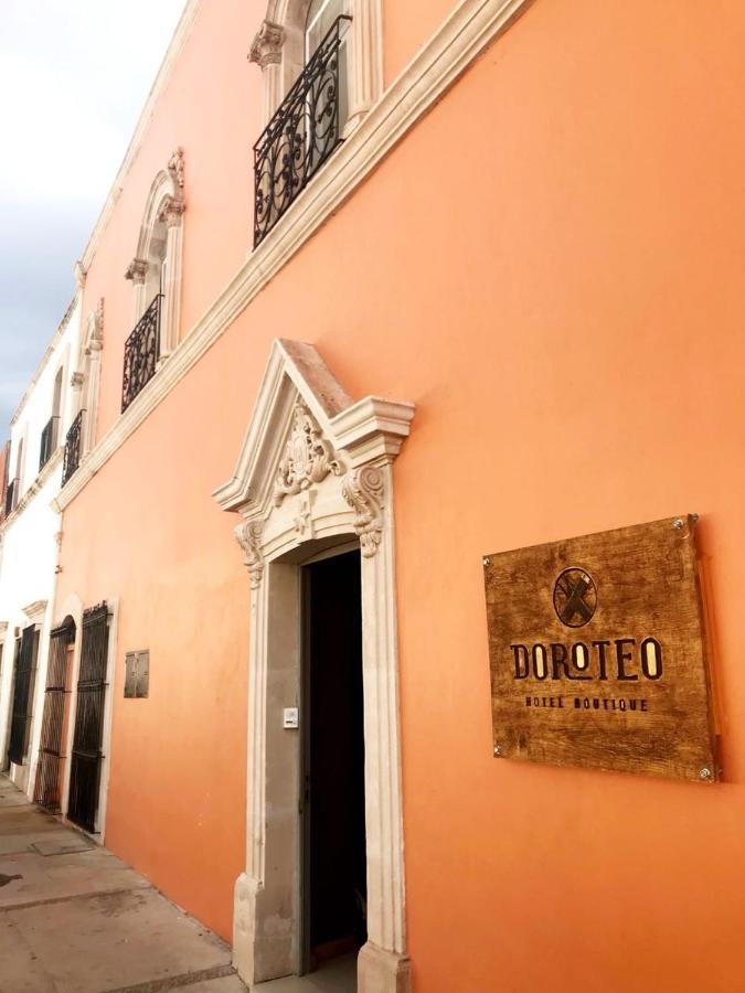 Doroteo Hotel Boutique Τσιχουάχουα Εξωτερικό φωτογραφία