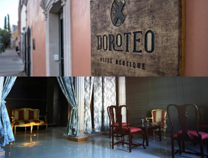 Doroteo Hotel Boutique Τσιχουάχουα Εξωτερικό φωτογραφία